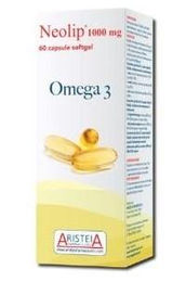 Aristeia Farmaceutici NEOLIP 1000 mg 60 Weichkapseln – Bild 1 von 1