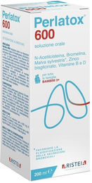 Aristeia Farmaceutici PERLATOX 600 Bromelain 200 ml glutenfrei – Bild 1 von 1