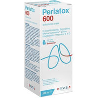Produktbild von Aristeia Farmaceutici PERLATOX 600 Bromelain 200 ml glutenfrei
