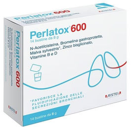 Aristeia Farmaceutici PERLATOX 600 mit Bromelain glutenfrei 14 Sticks – Bild 1 von 1