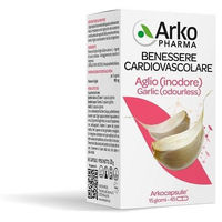 Produktbild von Arkopharma ARKO Knoblauch Kapseln geruchsneutral 45 Kapseln