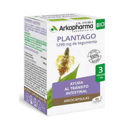 Arkopharma Arkocapsulas Plantago Flohsamenschalen Kapseln 84 Stück – Bild 1 von 1