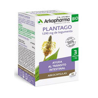 Produktbild von Arkopharma Arkocapsulas Plantago Flohsamenschalen Kapseln 84 Stück