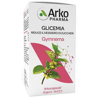 Produktbild von Arkopharma Arkocapsule Gymnema Kapseln vegan pflanzlicher Ursprung 45 Stück