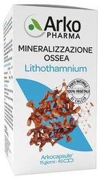 Arkopharma Arkocapsule Lithothamnium Algenkalk Sango vegan 45 Kapseln – Bild 1 von 1