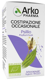 Arkopharma Arkocapsule Psyllium Flohsamenschalen Kapseln vegan 45 Stück – Bild 1 von 1