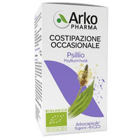 Produktbild von Arkopharma Arkocapsule Psyllium Flohsamenschalen Kapseln vegan 45 Stück