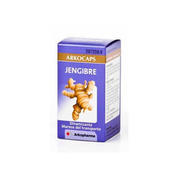 Arkopharma Arkocapsules Ingwer 365 mg Kapseln 48 Stück – Bild 1 von 2