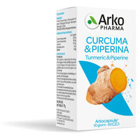 Produktbild von Arkopharma Arkocps Curcuma mit Piperin Kapseln 40 Stück