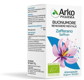 Arkopharma Arkocps Safran-Extrakt Kapseln glutenfrei 30 Stück – Bild 1 von 1