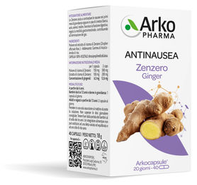 Arkopharma Arkocps Zingiber Ingwer Kapseln 40 Stück – Bild 1 von 1