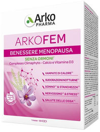 Arkopharma ARKOFEM Kräuter-Komplex Kapseln mit pflanzlichem Ursprung 60 Kapseln – Bild 1 von 1