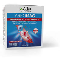 Produktbild von Arkopharma ARKOMAG Magnesium & Kalium-Balance Pulver vegan laktosefrei glutenfrei 24 Beutel