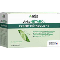 Produktbild von Arkopharma ArkoMÉTABOL EXPERT MÉTABOLISME Pulver mit Chrom und Artischocke für Erwachsene 15 Stück
