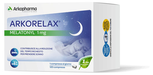 Arkopharma Arkorelax Melatonin 120 Tabletten – Bild 1 von 1