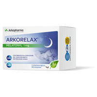 Produktbild von Arkopharma Arkorelax Melatonin 120 Tabletten