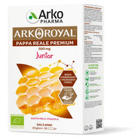 Produktbild von Arkopharma Arkoroyal Junior Bio Royal Jelly Präparat 500 mg 20 Fläschchen Flüssig