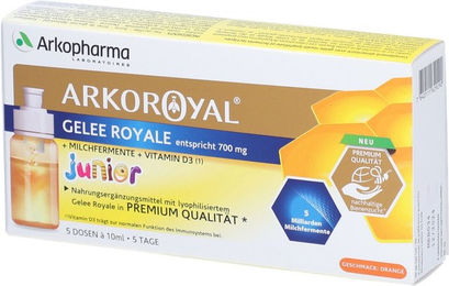 ARKOPHARMA Arkoroyal Junior Gelée Royale Flüssig für Kinder – Bild 1 von 1