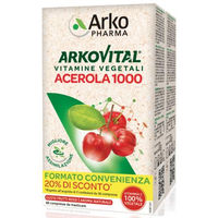 Produktbild von Arkopharma Arkovital Acerola 1000 Lutschtabletten ohne Zusatzstoffe 60 Stück