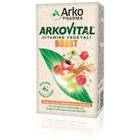 Produktbild von Arkopharma ARKOVITAL BOOST Tabletten 24 Stück