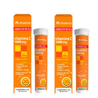 Produktbild von Arkopharma Arkovital Vitamin C Brausetabletten 40 mg 20 Stück