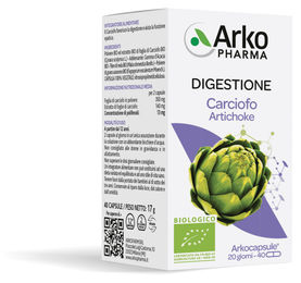 Arkopharma Artischocke Kapseln vegan 40 Stück – Bild 1 von 1