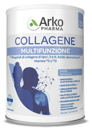 Arkopharma Collagen Multifunktionsprodukt Pulver mit Typ I, II und III Kollagen glutenfrei 260 g – Bild 1 von 1