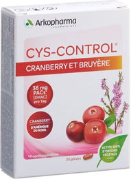 ARKOPHARMA Cys-Control Kräuter-Komplex mit Cranberry und Heidekraut vegan Kapseln – Bild 1 von 1