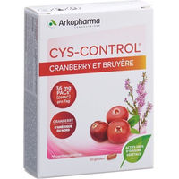 Produktbild von ARKOPHARMA Cys-Control Kräuter-Komplex mit Cranberry und Heidekraut vegan Kapseln