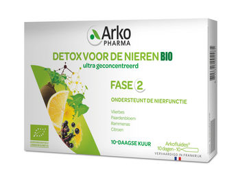 Arkopharma DETOX für Nieren mit Bio Löwenzahn 10 Trinkampullen – Bild 1 von 1