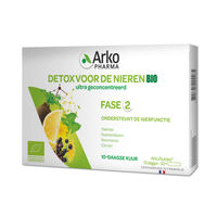 Produktbild von Arkopharma DETOX für Nieren mit Bio Löwenzahn 10 Trinkampullen