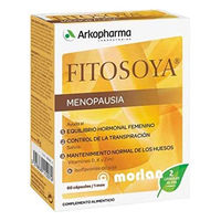 Produktbild von Arkopharma Fitosoya Menopausia Kapseln 60 Stück