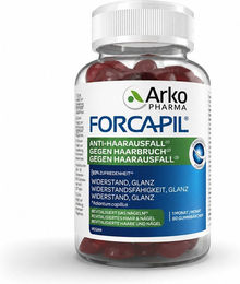 Arkopharma FORCAPIL Haar-Vitamine Gummis vegan für Männer und Frauen 60 Stück – Bild 1 von 2