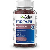Produktbild von Arkopharma FORCAPIL Haar-Vitamine Gummis vegan ohne Zusatzstoffe 60 Stück