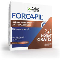 Produktbild von Arkopharma FORCAPIL Haar-Vitamine Kapseln mit Keratin vegan 180 Stück