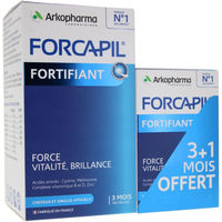 Produktbild von Arkopharma Forcapil Haare und Nägel mit Zink, Biotin und Selen, 240 Kapseln