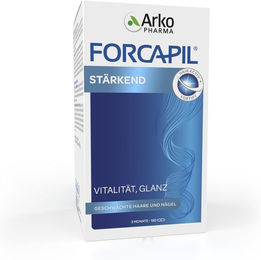 Arkopharma FORCAPIL Kapseln mit Zink, Biotin und Selen 180 Stück – Bild 1 von 3