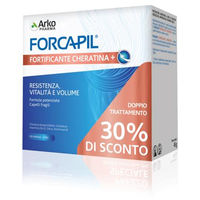 Produktbild von Arkopharma Forcapil Keratin Kapseln vegan 120 Stück