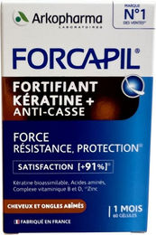 Arkopharma Forcapil Keratin+ Stärkungsmittel 60 Kapseln – Bild 1 von 1
