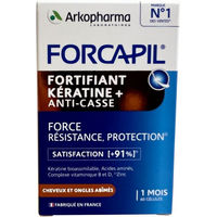 Produktbild von Arkopharma Forcapil Keratin+ Stärkungsmittel 60 Kapseln