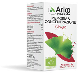 Arkopharma Ginkgo Kapseln 45 Stück – Bild 1 von 1
