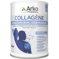 Produktbild von Arkopharma Kollagen Pulver Typ I, II und III 260 g