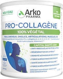 Arkopharma Pro-Collagène Vegan Kollagen-Booster Pulver zuckerfrei 231 g – Bild 1 von 1