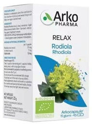 Arkopharma Rhodiola Rosea Bio Kapseln 45 Stück – Bild 1 von 1