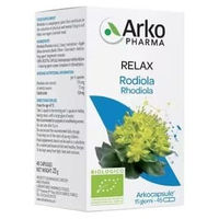 Produktbild von Arkopharma Rhodiola Rosea Bio Kapseln 45 Stück