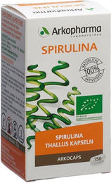 ARKOPHARMA Spirulina Bio Kapseln – Bild 1 von 1