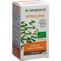 Produktbild von ARKOPHARMA Spirulina Bio Kapseln