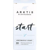 Produktbild von Arktis BioPharma Arktibiotic Start Probiotikum Pulver 30 g vegan und laktosefrei