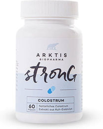 Arktis BioPharma Colostrum Strong Kapseln 60 Stück – Bild 1 von 1
