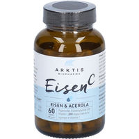 Produktbild von Arktis BioPharma Eisen C Bisglycinat Kapseln Vegan Vegetarisch 60 Stück